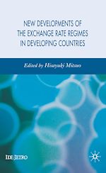 Télécharger le livre :  New Developments of the Exchange Rate Regimes in Developing Countries