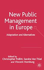Télécharger le livre :  New Public Management in Europe