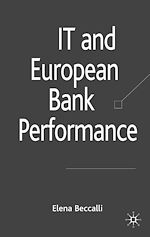 Télécharger le livre :  IT and European Bank Performance