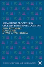 Download this eBook Knowledge Processes in Globally Distributed Contexts