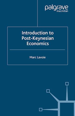 Téléchargez le livre :  Introduction to Post-Keynesian Economics
