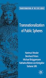 Télécharger le livre :  Transnationalization of Public Spheres