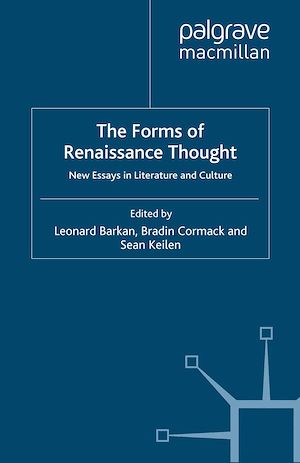 Téléchargez le livre :  The Forms of Renaissance Thought