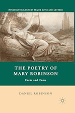 Télécharger le livre :  The Poetry of Mary Robinson