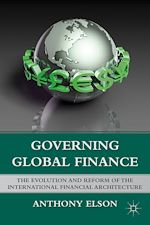 Télécharger le livre :  Governing Global Finance