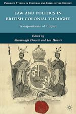 Télécharger le livre :  Law and Politics in British Colonial Thought
