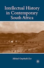 Télécharger le livre :  Intellectual History in Contemporary South Africa