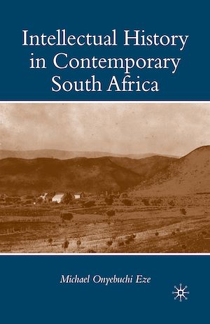 Téléchargez le livre :  Intellectual History in Contemporary South Africa
