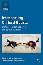 Télécharger le livre :  Interpreting Clifford Geertz