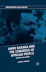 Télécharger le livre :  Amiri Baraka and the Congress of African People
