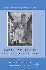 Télécharger le livre :  Dante and Italy in British Romanticism