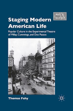 Téléchargez le livre :  Staging Modern American Life