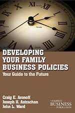 Télécharger le livre :  Developing Family Business Policies