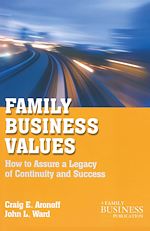 Télécharger le livre :  Family Business Values