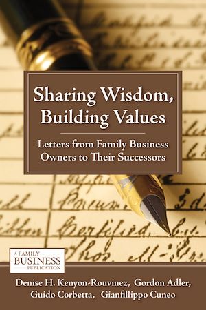 Téléchargez le livre :  Sharing Wisdom, Building Values