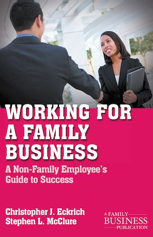 Téléchargez le livre :  Working for a Family Business