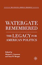 Télécharger le livre :  Watergate Remembered