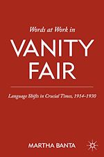 Télécharger le livre :  Words at Work in Vanity Fair