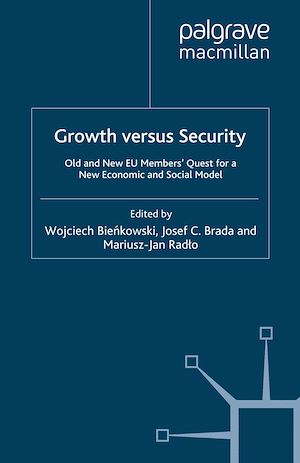 Téléchargez le livre :  Growth versus Security