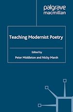 Télécharger le livre :  Teaching Modernist Poetry