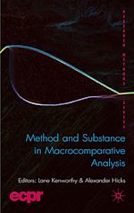 Télécharger le livre :  Method and Substance in Macrocomparative Analysis