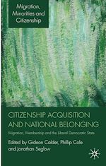 Télécharger le livre :  Citizenship Acquisition and National Belonging