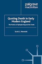 Télécharger le livre :  Quoting Death in Early Modern England