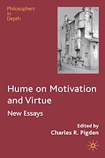Télécharger le livre :  Hume on Motivation and Virtue