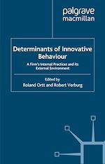 Télécharger le livre :  Determinants of Innovative Behaviour