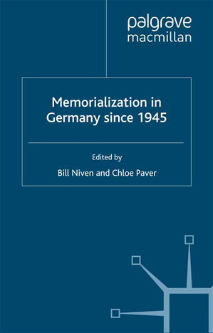 Téléchargez le livre :  Memorialization in Germany since 1945