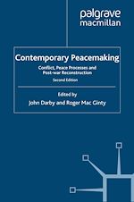 Télécharger le livre :  Contemporary Peacemaking