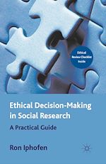 Télécharger le livre :  Ethical Decision Making in Social Research
