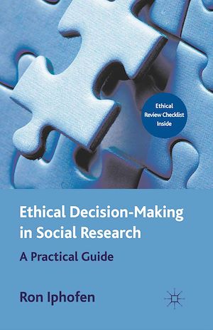 Téléchargez le livre :  Ethical Decision Making in Social Research