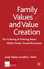 Télécharger le livre :  Family Values and Value Creation