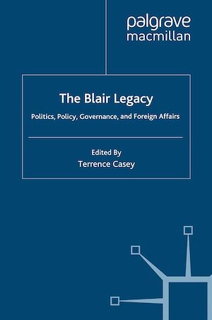 Téléchargez le livre :  The Blair Legacy