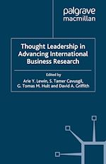 Télécharger le livre :  Thought Leadership in Advancing International Business Research
