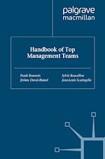 Télécharger le livre :  Handbook of Top Management Teams