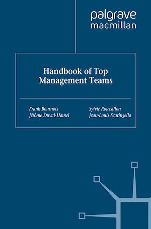 Téléchargez le livre :  Handbook of Top Management Teams