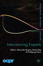 Télécharger le livre :  Interviewing Experts