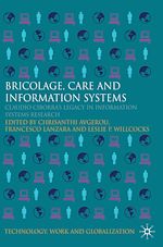 Télécharger le livre :  Bricolage, Care and Information
