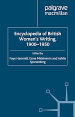 Télécharger le livre :  Encyclopedia of British Women's Writing 1900–1950