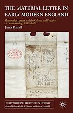 Télécharger le livre :  The Material Letter in Early Modern England