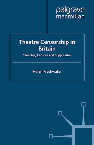 Téléchargez le livre :  Theatre Censorship in Britain