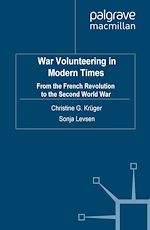 Télécharger le livre :  War Volunteering in Modern Times