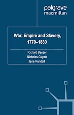Télécharger le livre :  War, Empire and Slavery, 1770-1830