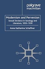 Télécharger le livre :  Modernism and Perversion