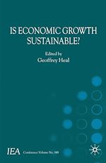 Télécharger le livre :  Is Economic Growth Sustainable?