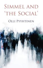 Télécharger le livre :  Simmel and 'the Social'