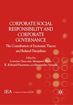 Télécharger le livre :  Corporate Social Responsibility and Corporate Governance