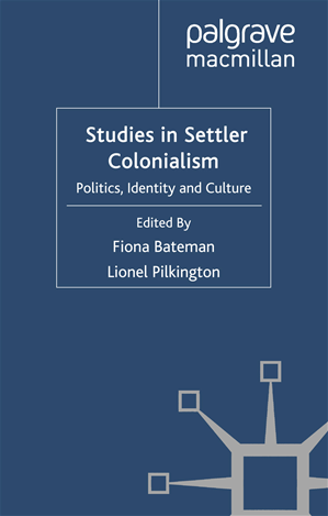 Téléchargez le livre :  Studies in Settler Colonialism